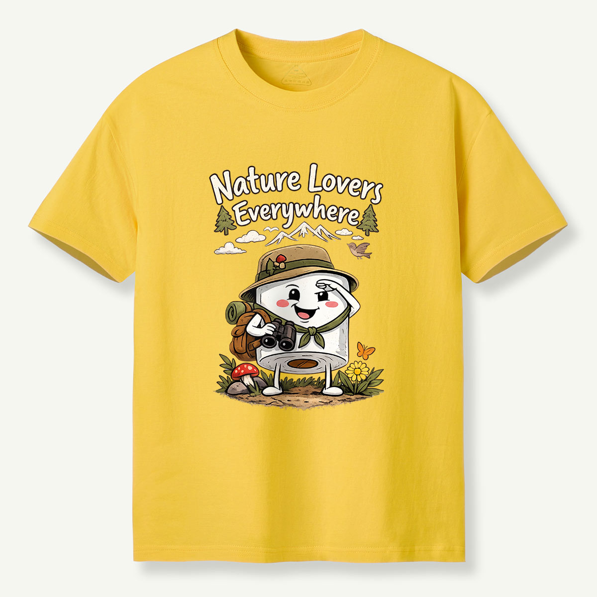 Nature Lovers Everywhere Hiking Dog T-Shirt