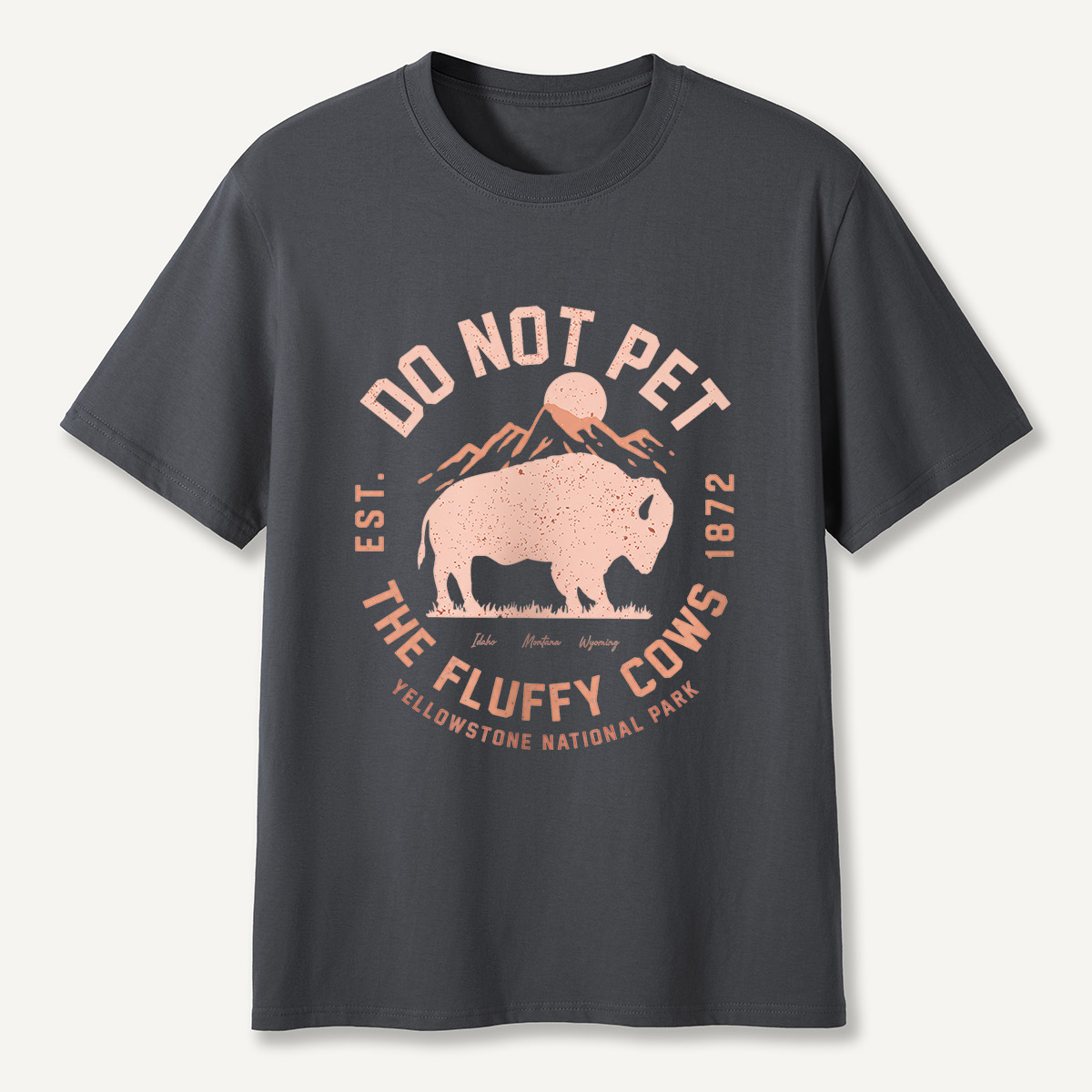WILDLIFE, Mammals, bison T-Shirt