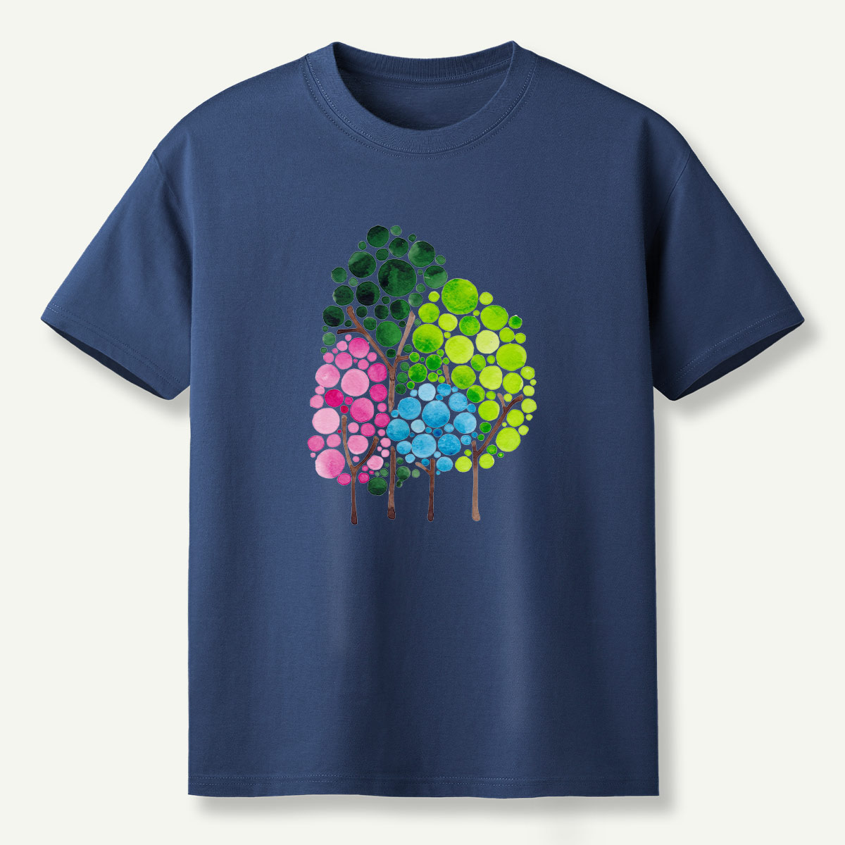 Colorful Bubble Forest T-Shirt