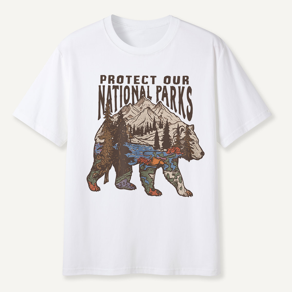 Yellowstone National Park Don’t Pet the Fluffy Cows  T-Shirt