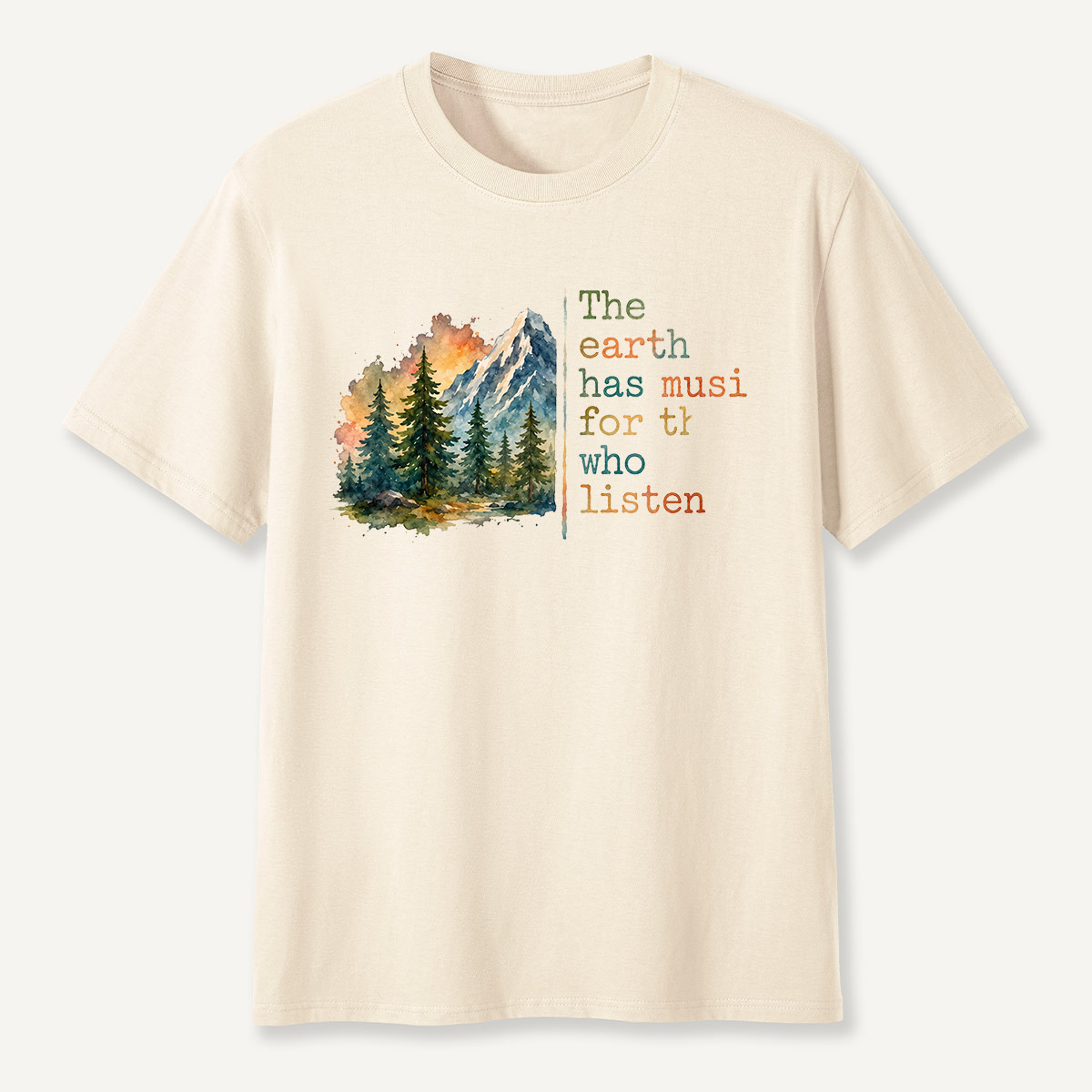 Earth’s Quiet Melody T-Shirt