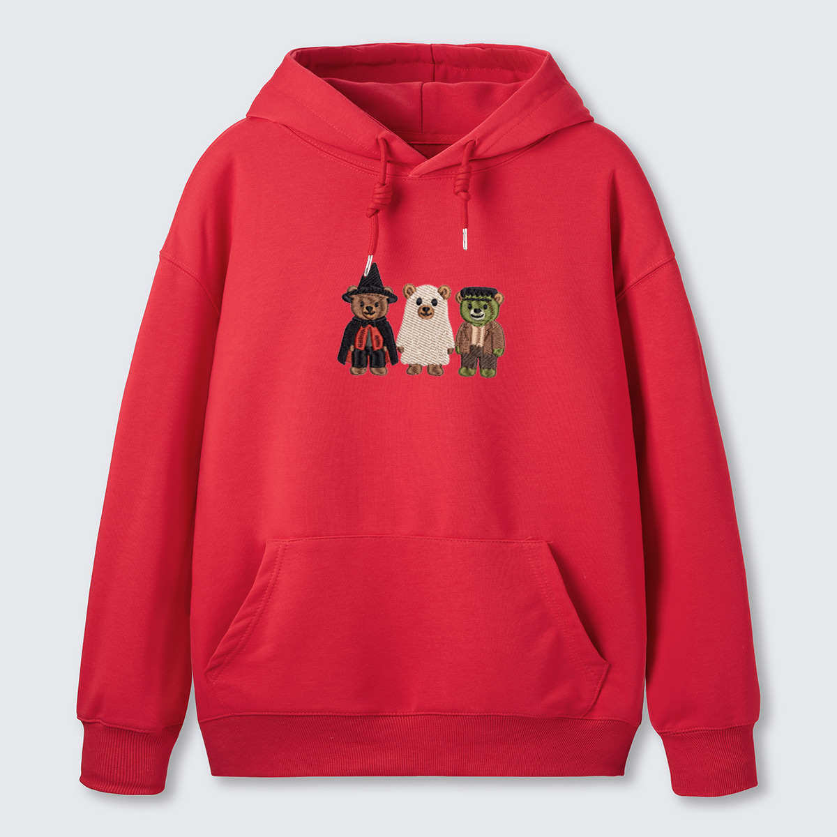 MDCXCHDZMC26081704 Embroidered Cotton Hoodie