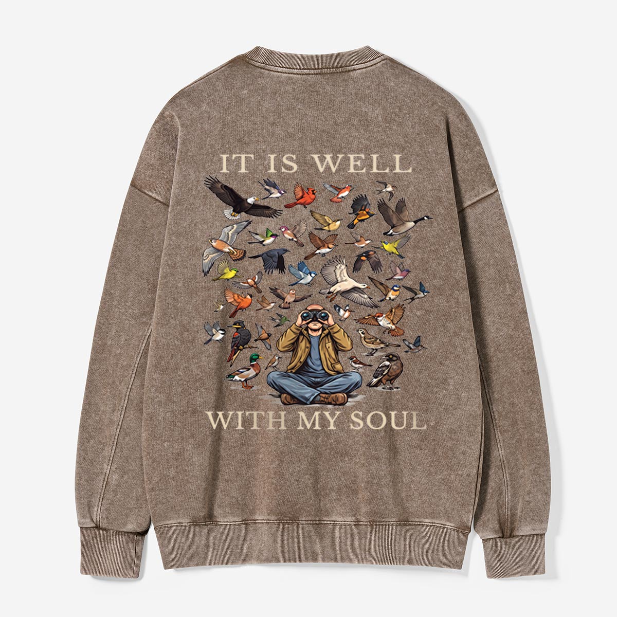 MDWTSSZMCBM26081905 Washed Sweatshirts