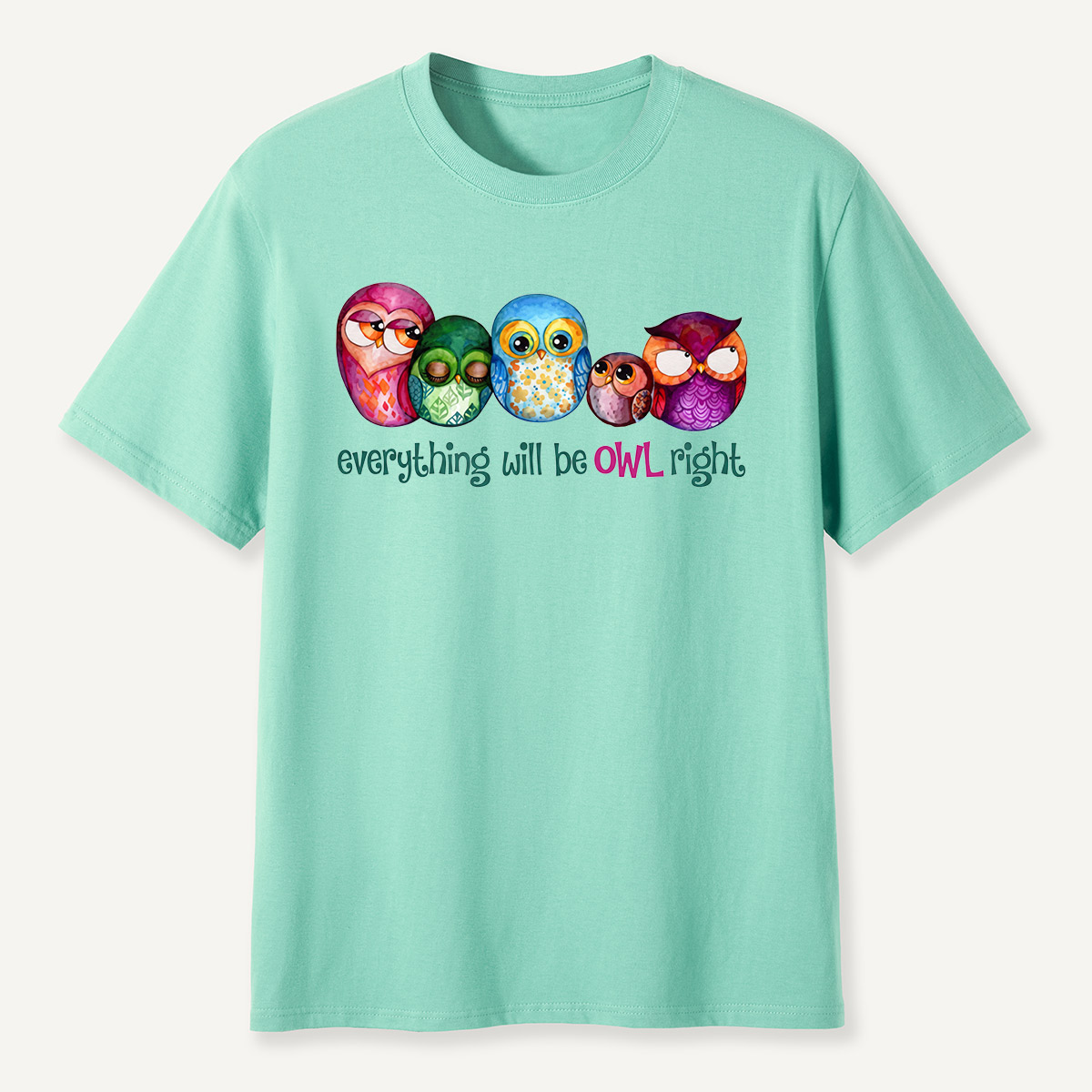 Everything Owl Right T-Shirt