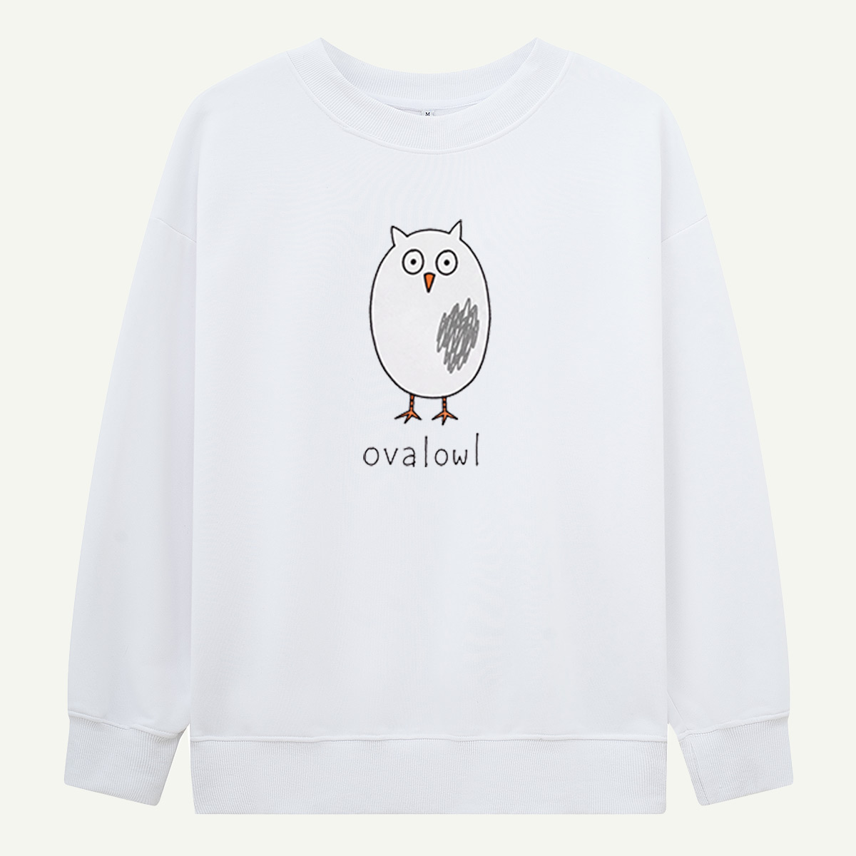 Ovalowl Ow Sweatshirts