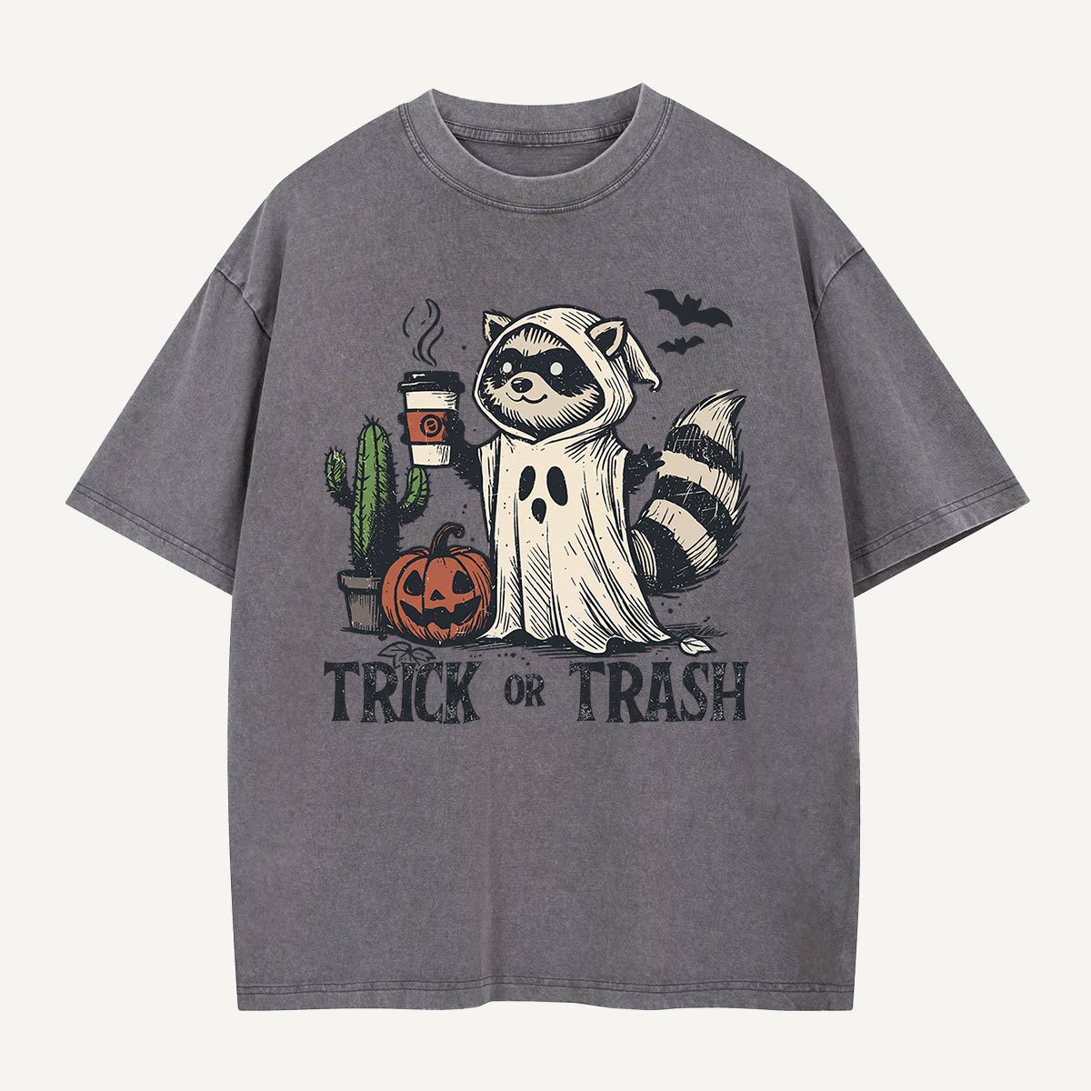 Trick or Trash Washed T-Shirt
