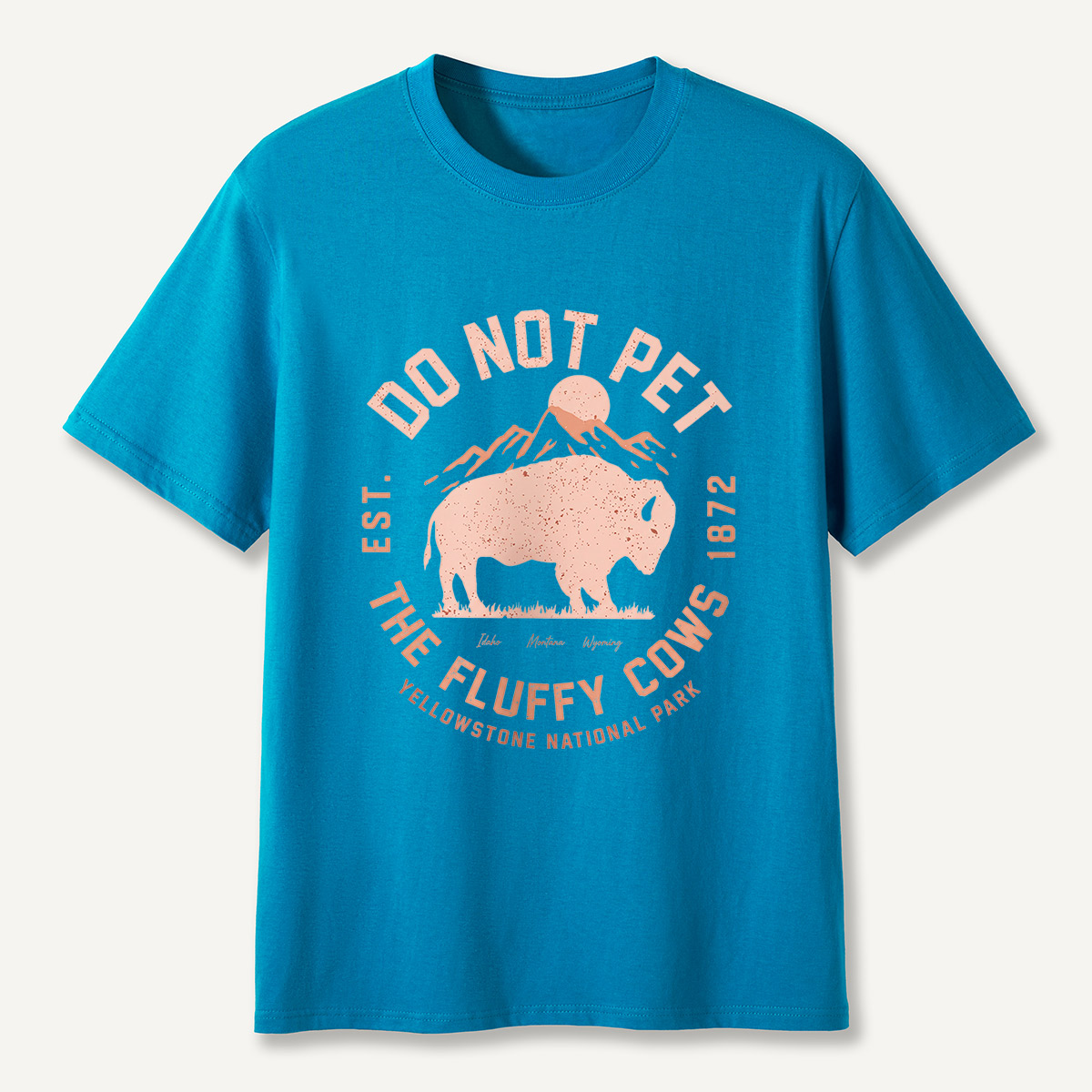 WILDLIFE, Mammals, bison T-Shirt