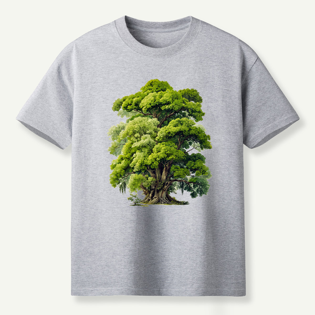 Ancient Oak Tree Watercolor Study T-Shirt