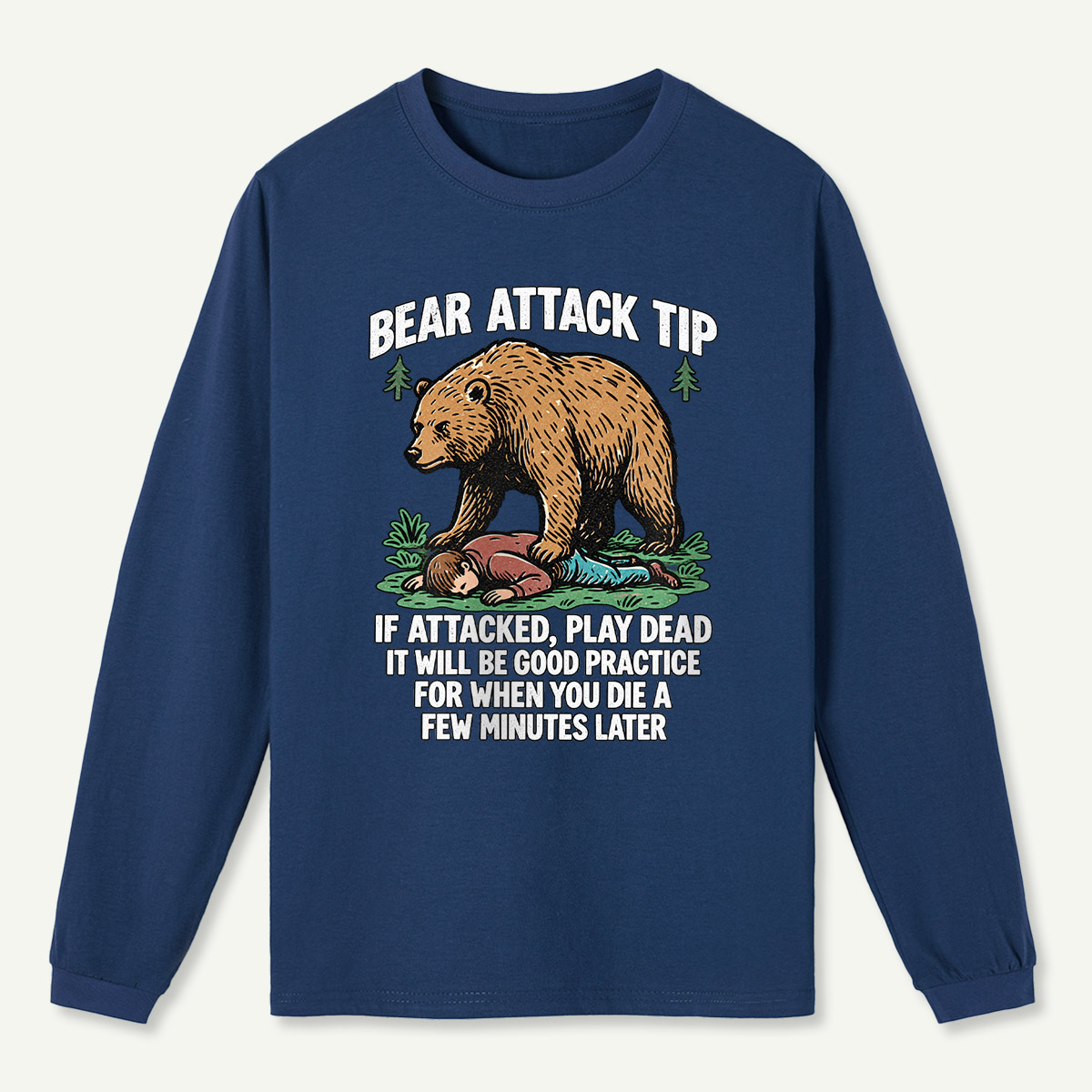 Vintage Navy