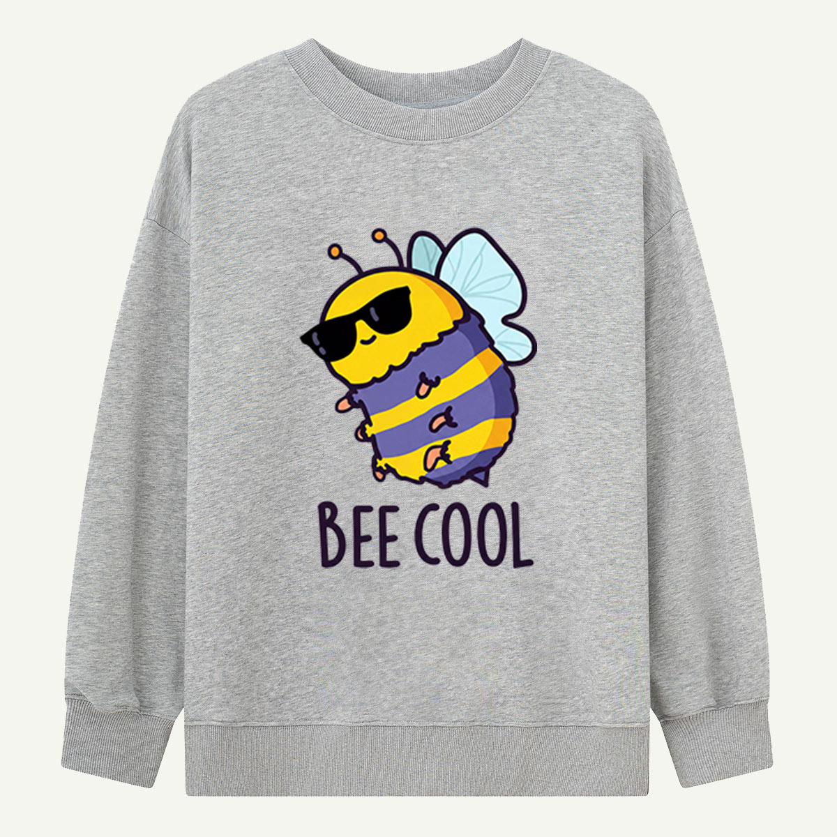 Bee Cool Buzz Sweatshirts