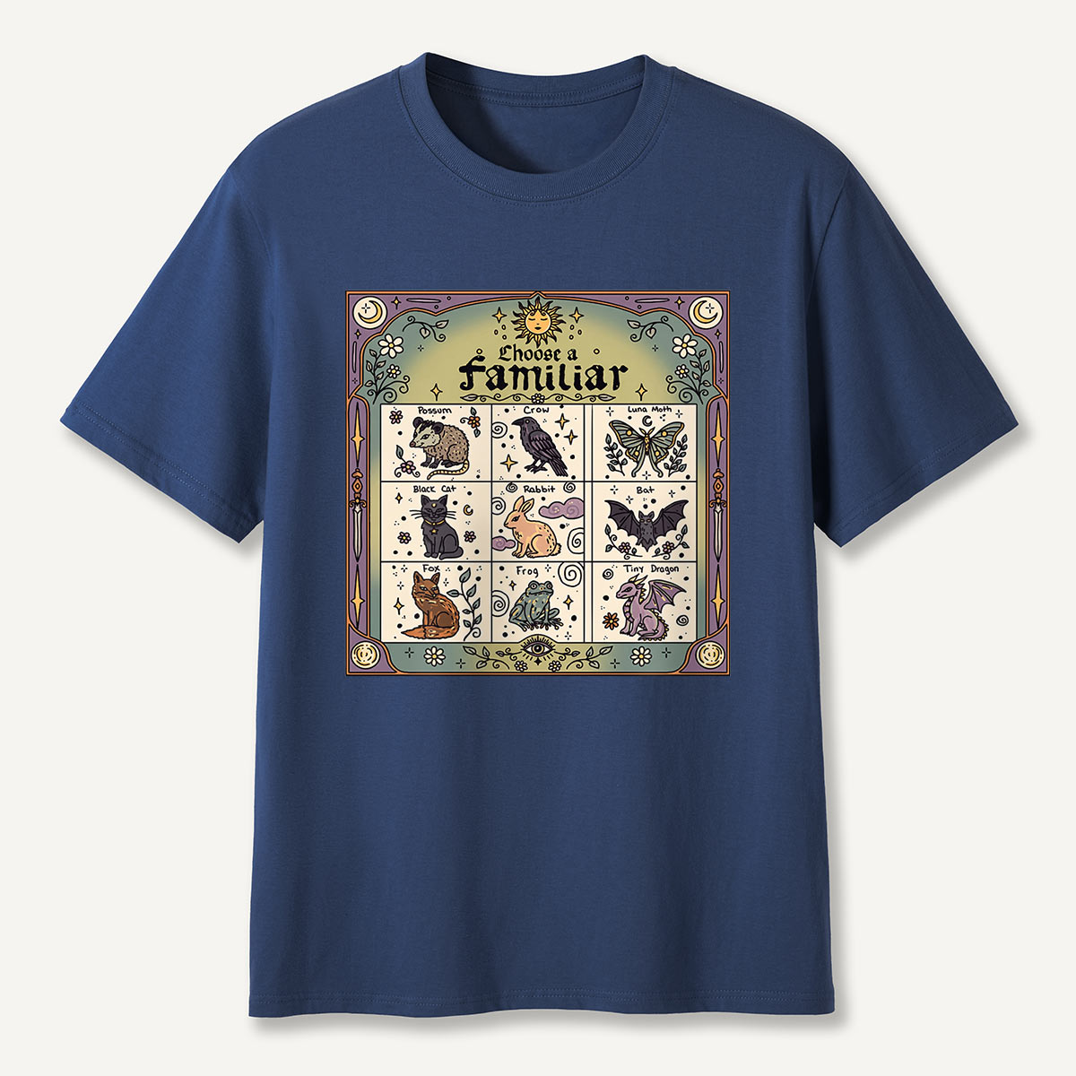 Choose a Familiar T-Shirt