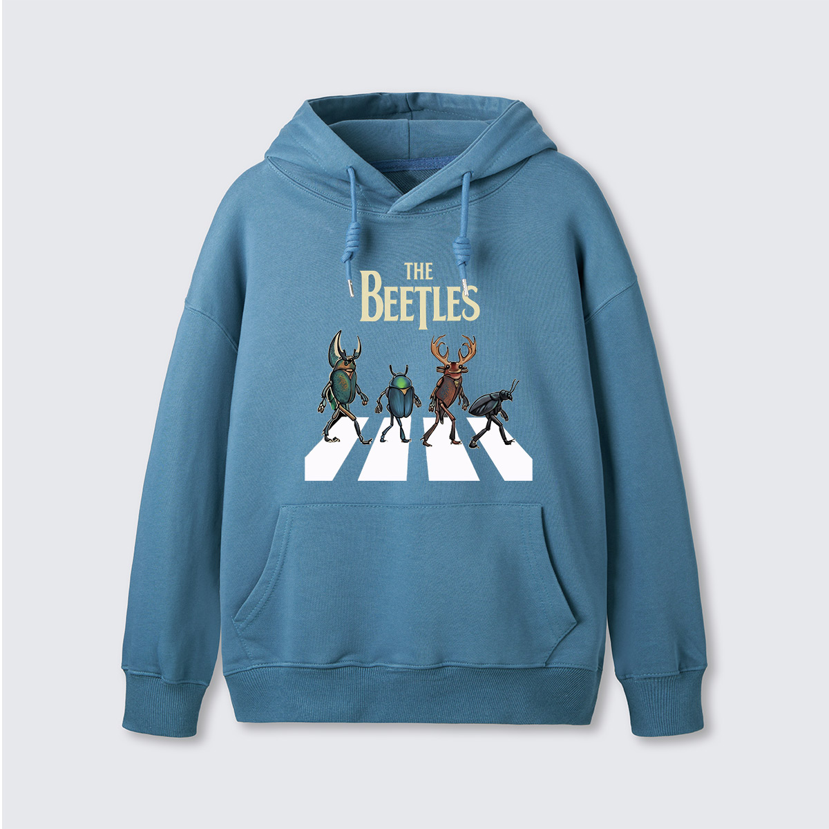 The Beetles Funny Insect Band  Hoodie