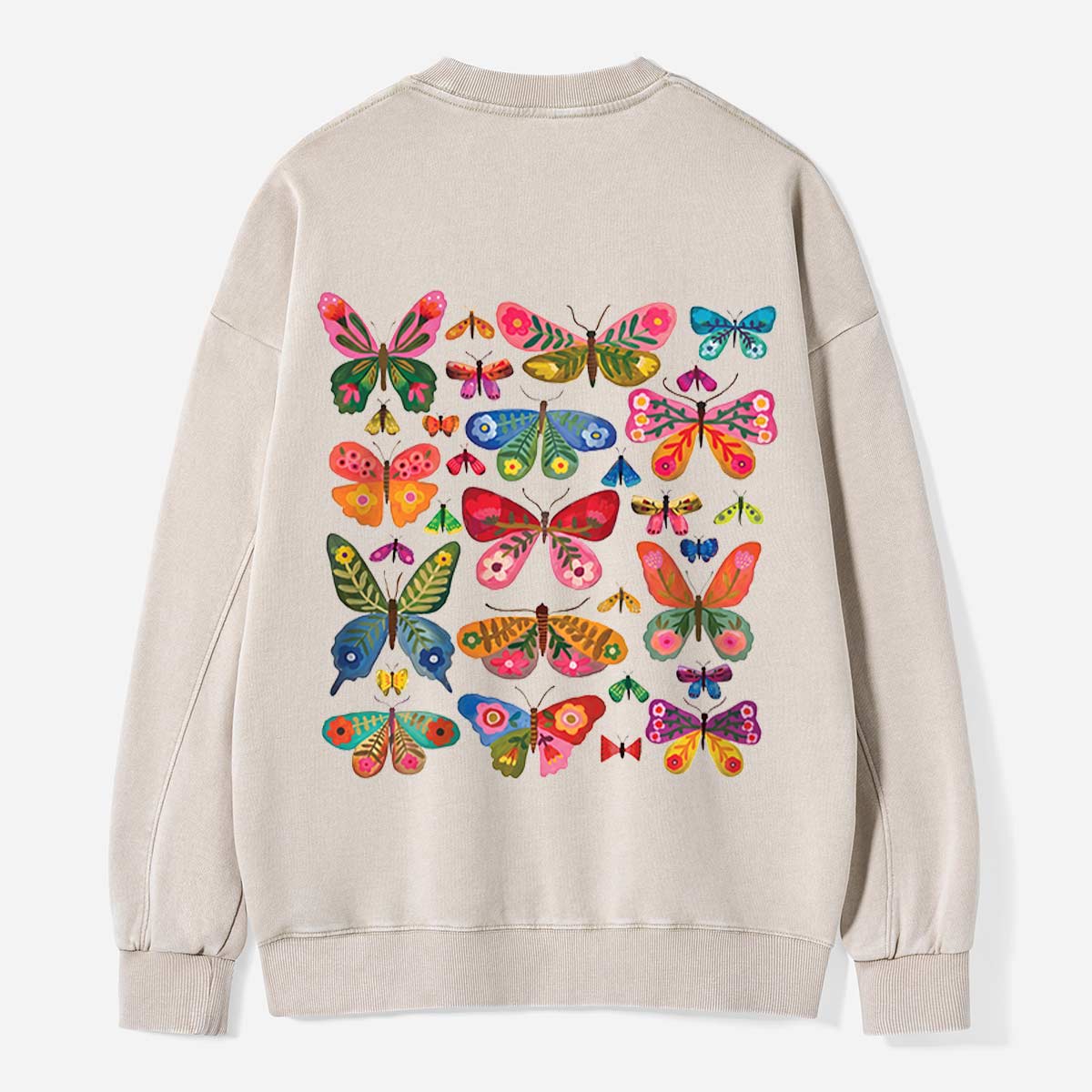 Flutter Garden Parade Washed Sweatshirts