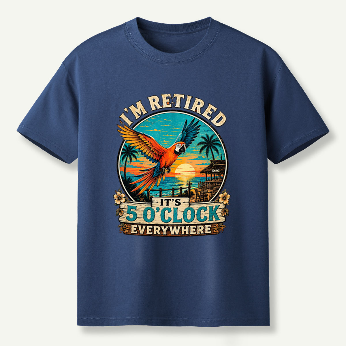 Vintage Navy