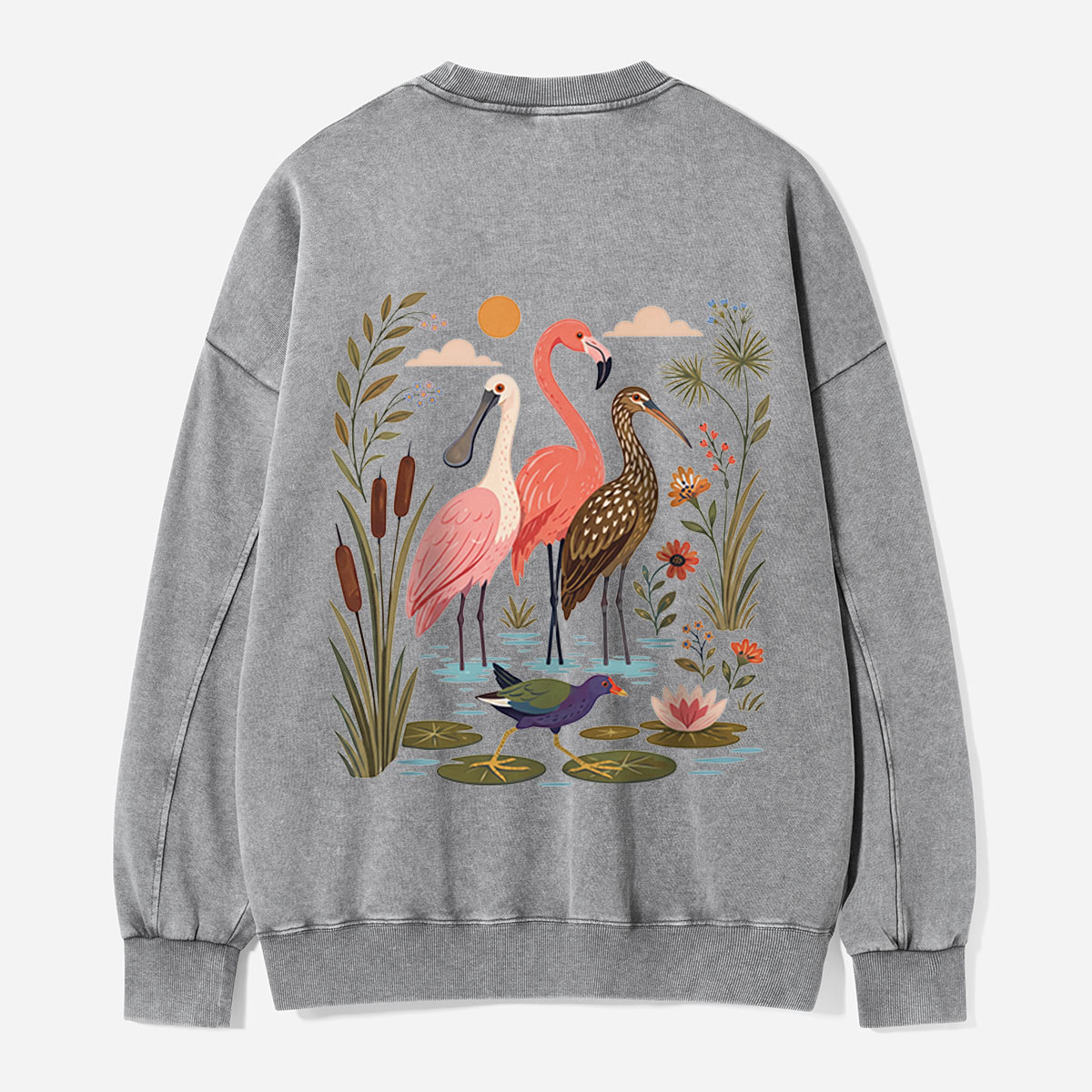 MDWTSSZMCBM26081902 Washed Sweatshirts