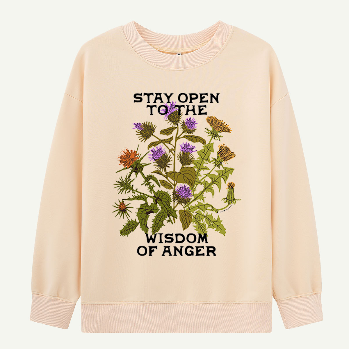 Thistle Wisdom Sweatshirts