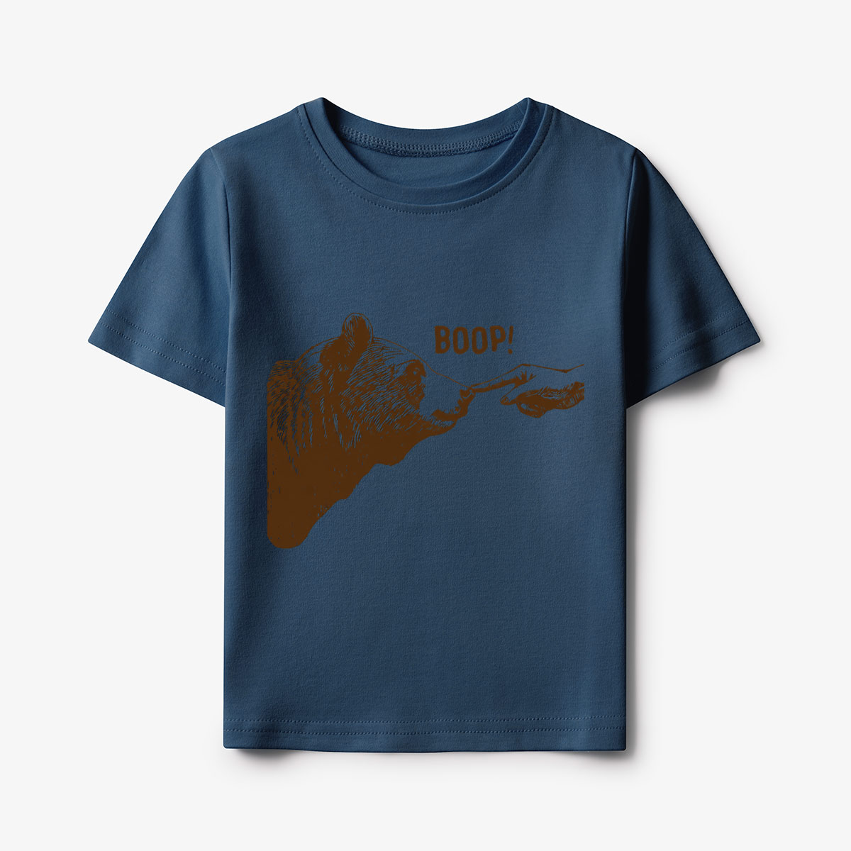 Boop Bear Nose Kids T-Shirt