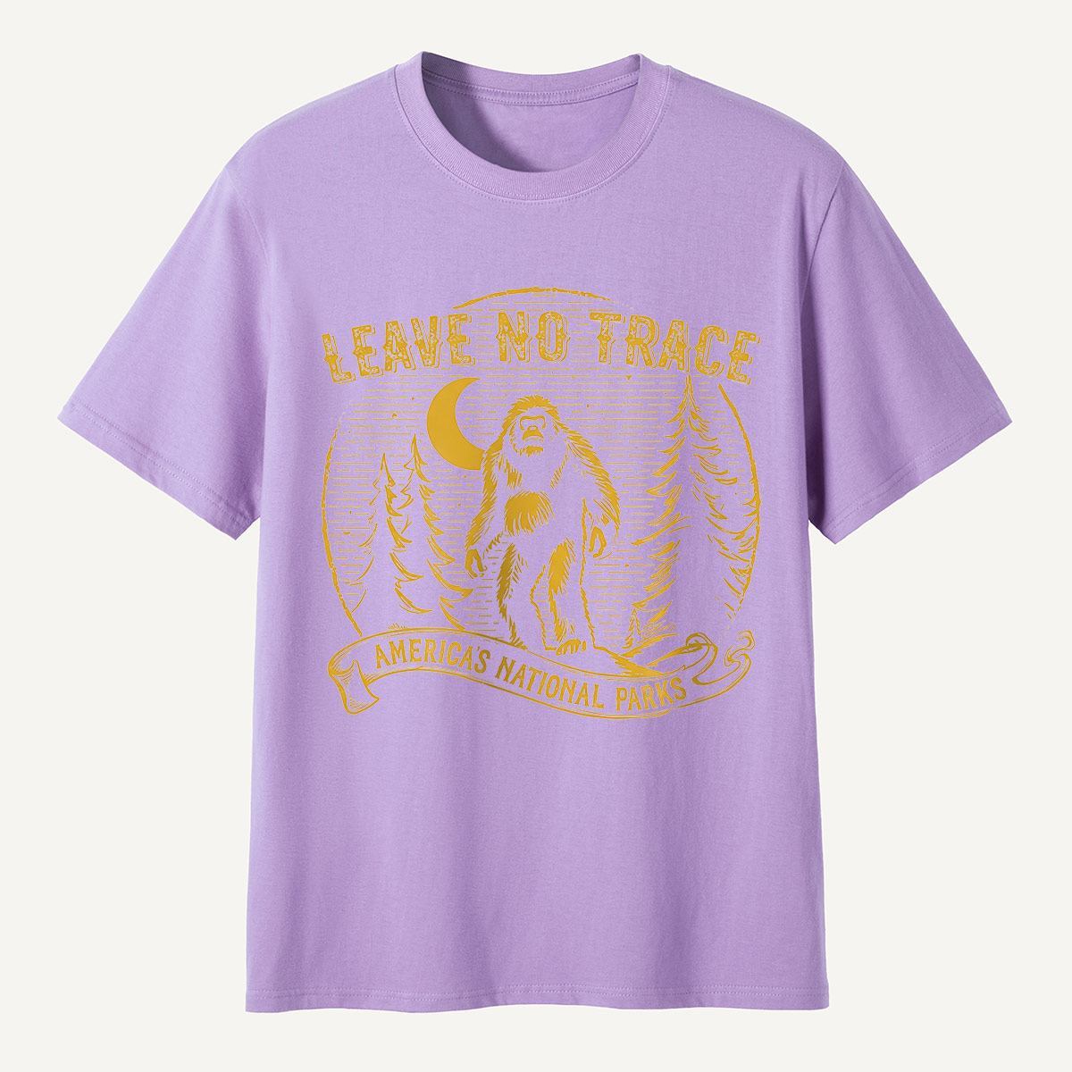 Denali National Park Bear Alaska Badge T-Shirt