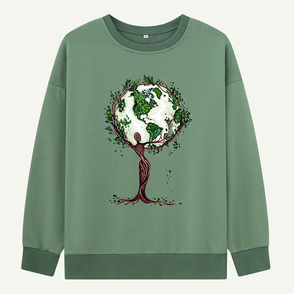 Earth Tree Sweatshirts