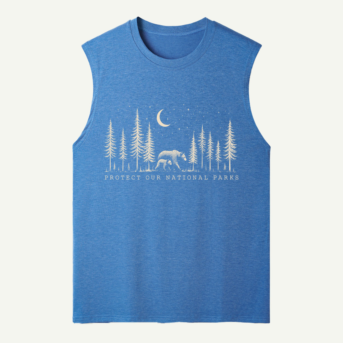 Protect The National Parks Environmental Activism Tank Top
