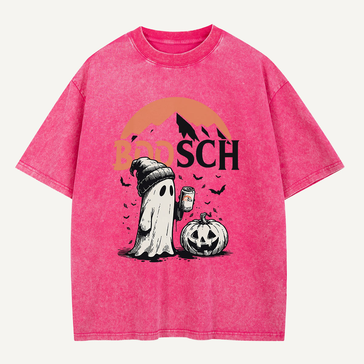Boosch Mountain Ghost Washed T-Shirt