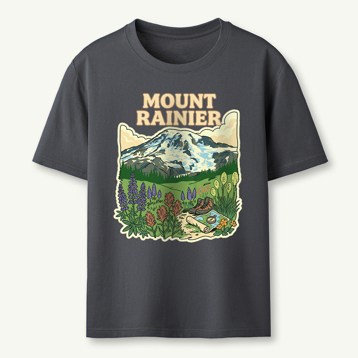 Mount Rainier T-Shirt