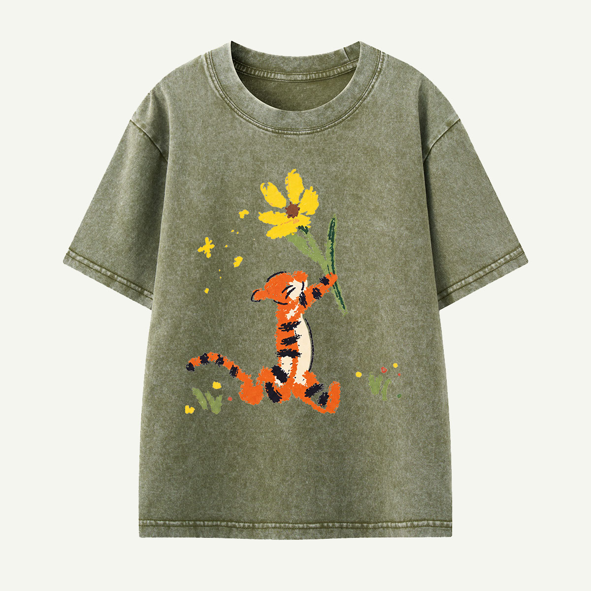 MDWTMMNA26081406 Kids Washed T-Shirt