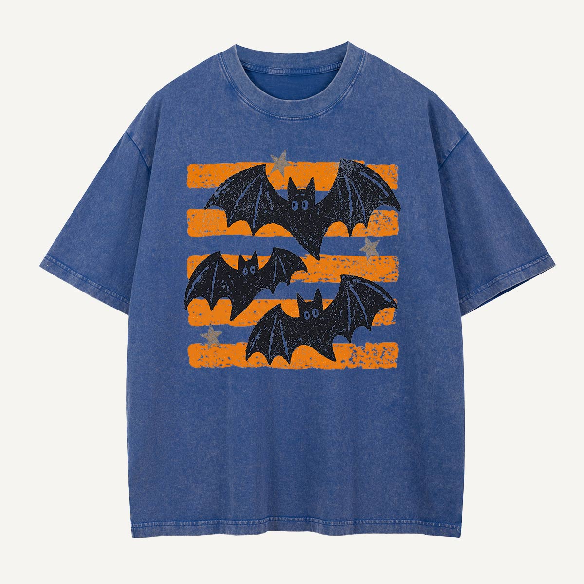 Retro Bat Flight Washed T-Shirt