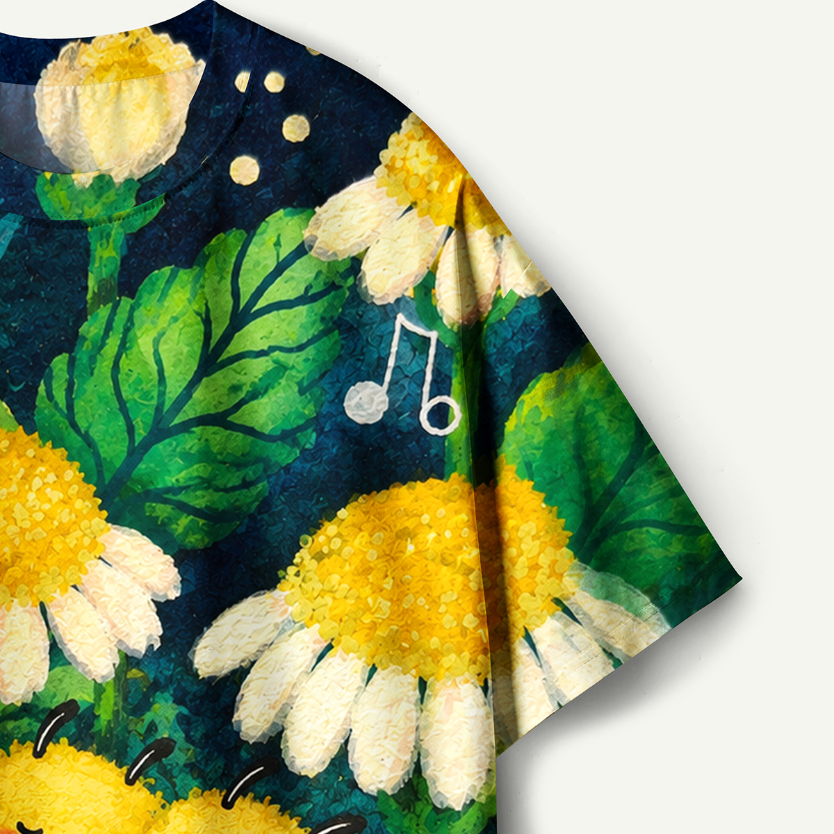 MDETBY26081407 Enchanted Woodland Premium Eco Tee
