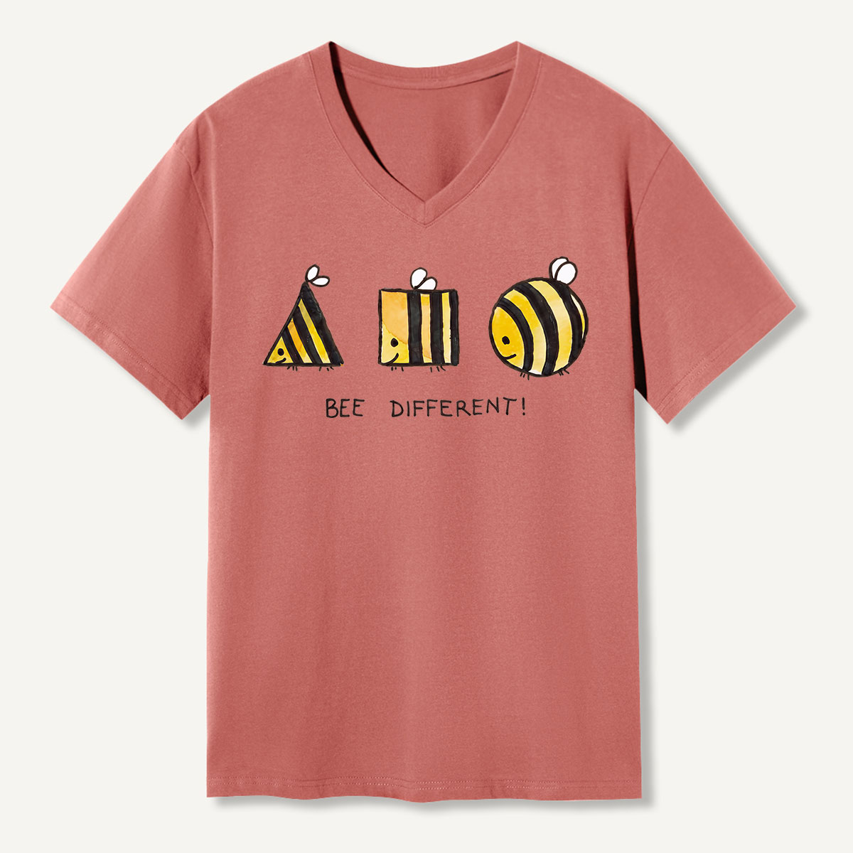 Bee V-neck T-Shirt