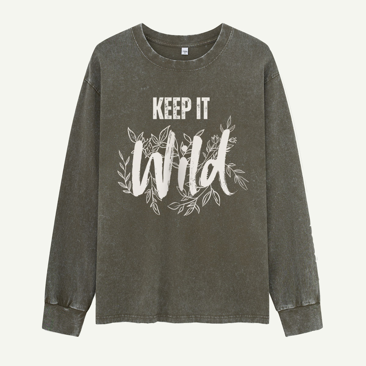 Keep It Wild Washed Long Sleeves