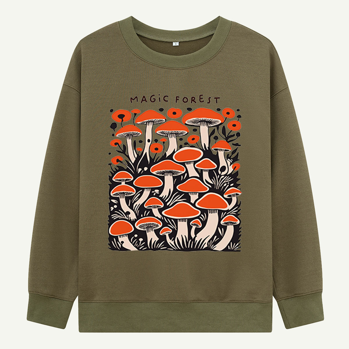 Magic Forest Mushroom Sweatshirts