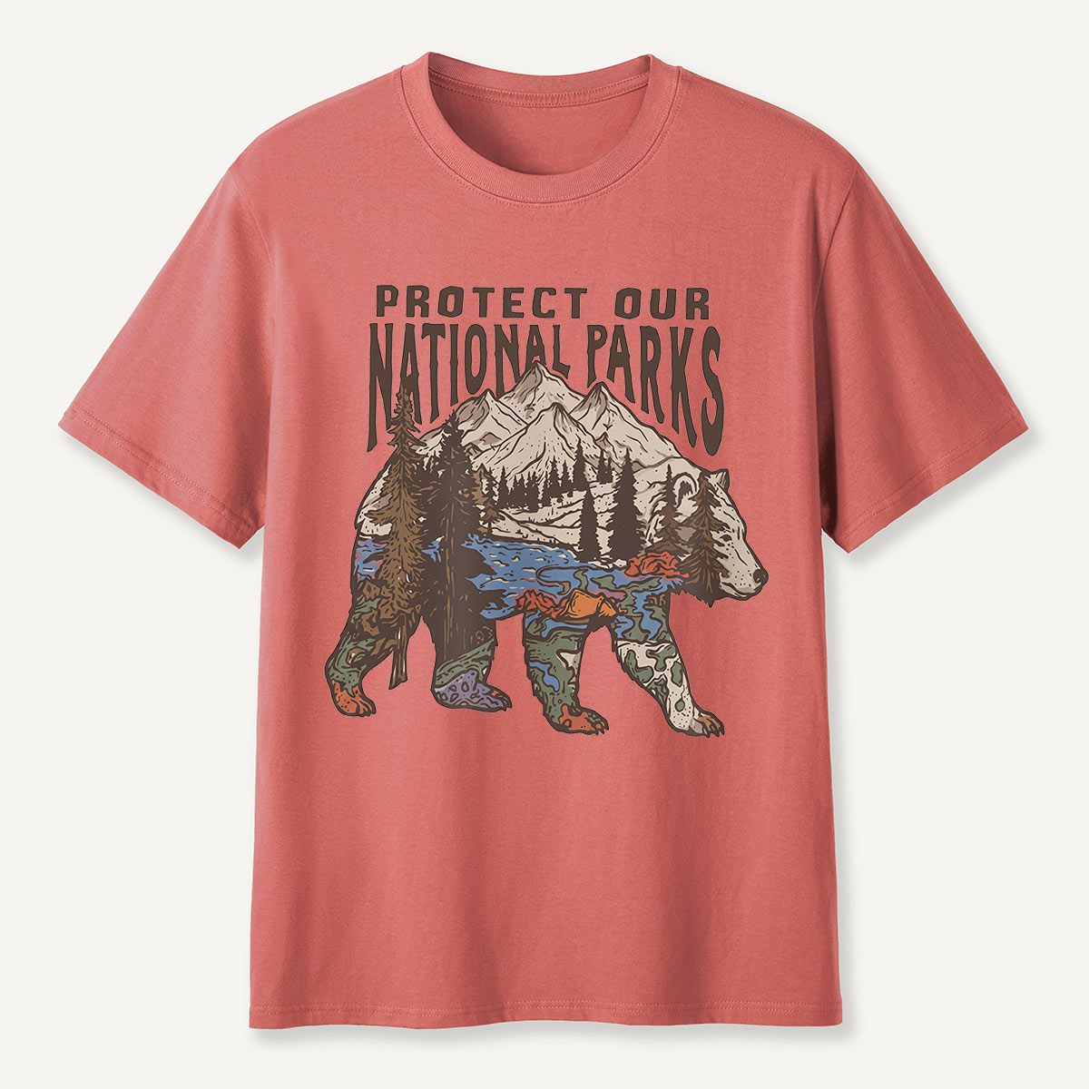Yellowstone National Park Don’t Pet the Fluffy Cows  T-Shirt