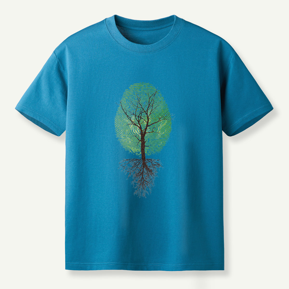 Tree Of Life Roots And Canopy T-Shirt