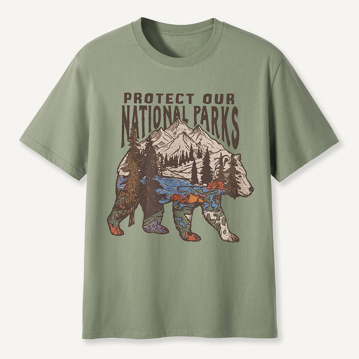 Yellowstone National Park Don’t Pet the Fluffy Cows  T-Shirt