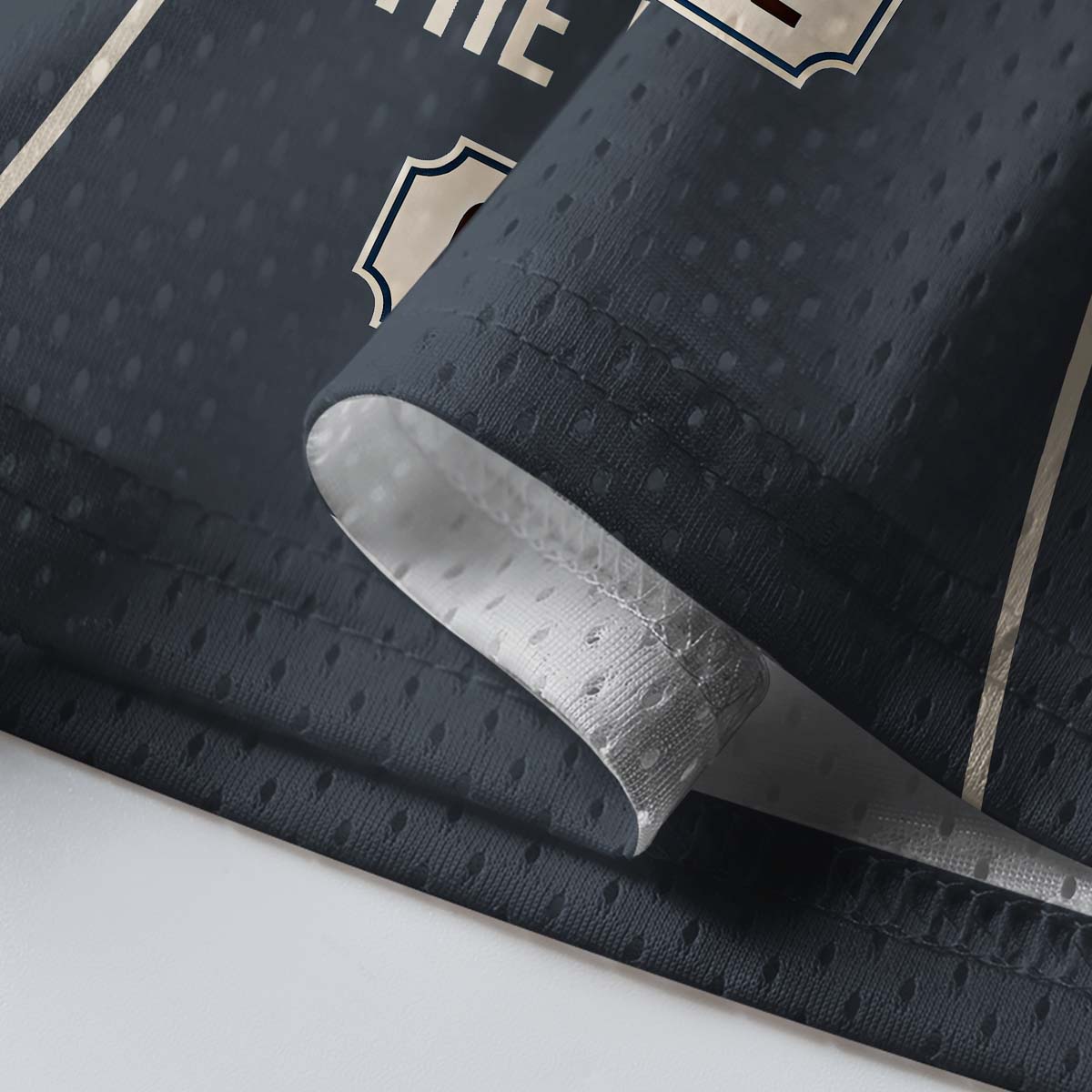 Feral and Free Raccoon Soccer Mesh Jersey