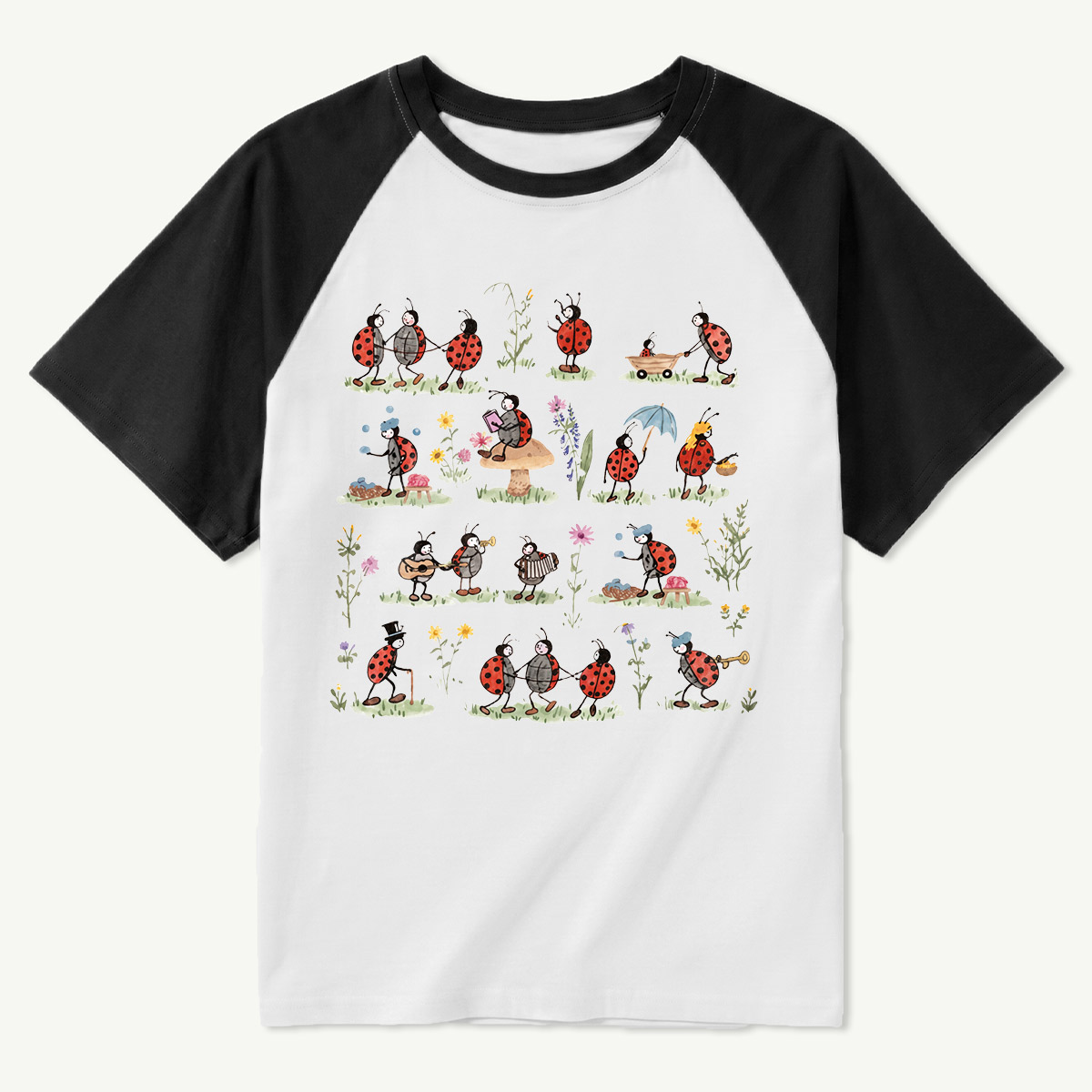 MDRTMMYSZMC26081319 Raglan T-Shirt