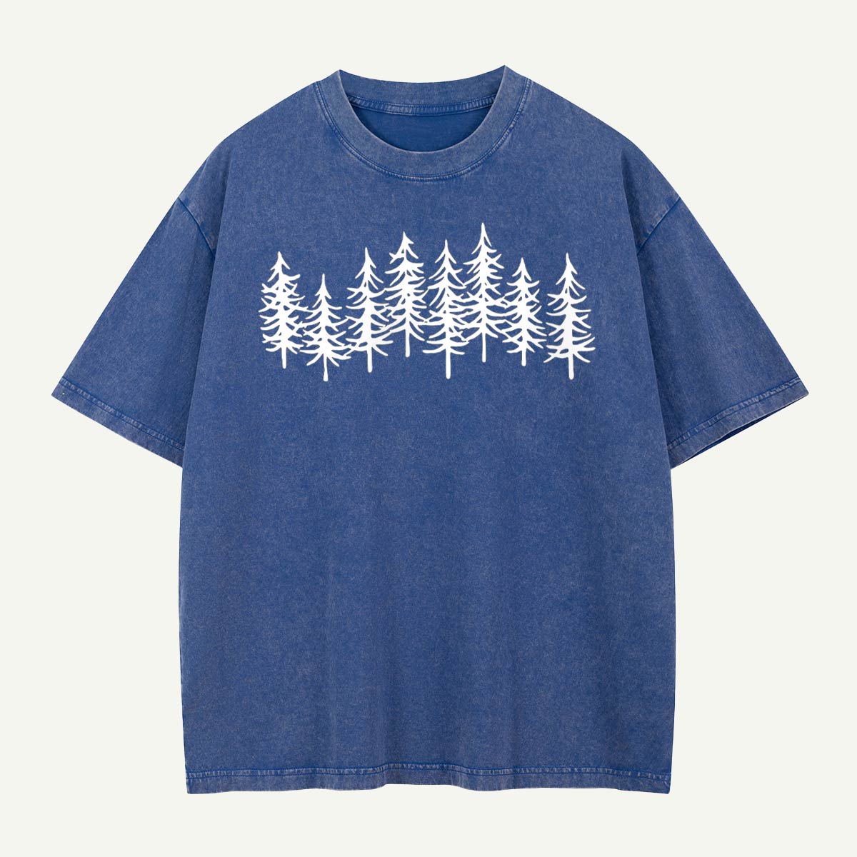 Pine Tree Line Washed T-Shirt
