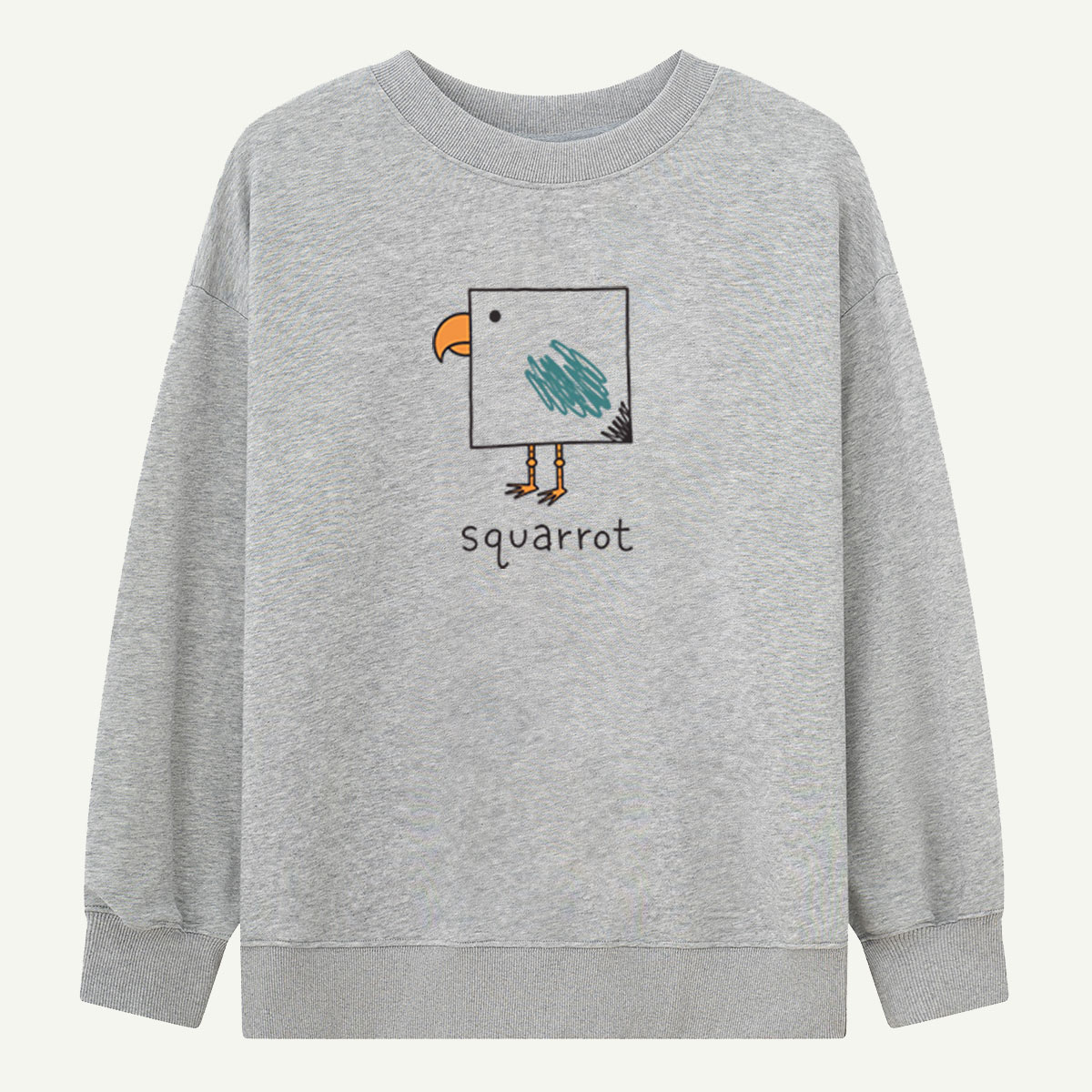 Rectangoose Goose Sweatshirts
