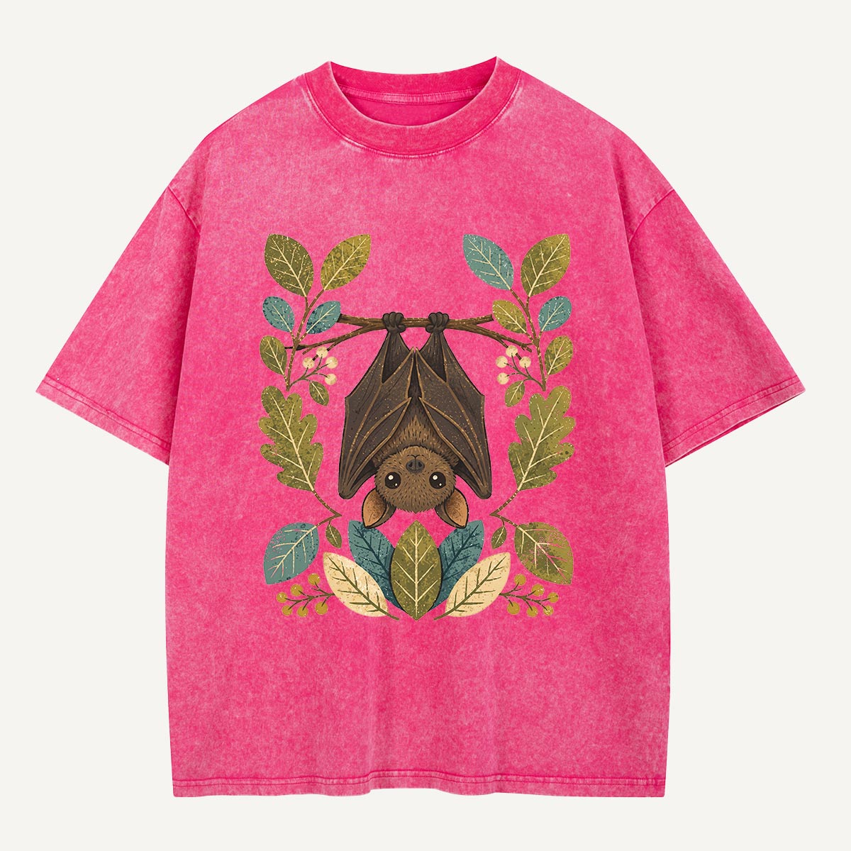 Just Hanging Around Washed T-Shirt