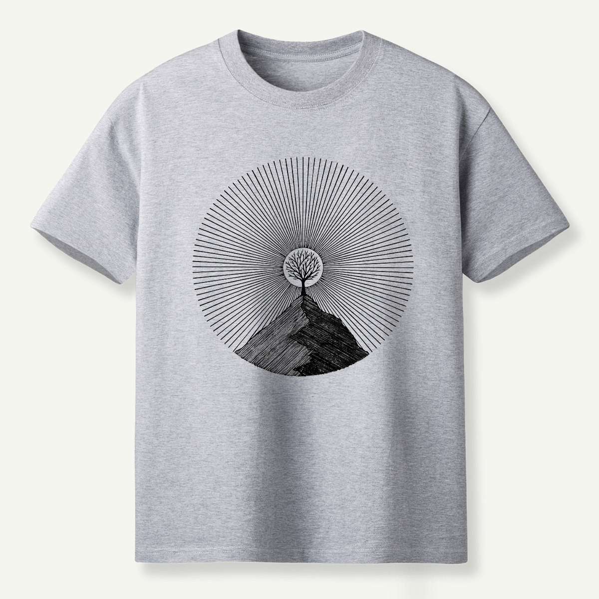 Tree Of Life Radiating Roots T-Shirt