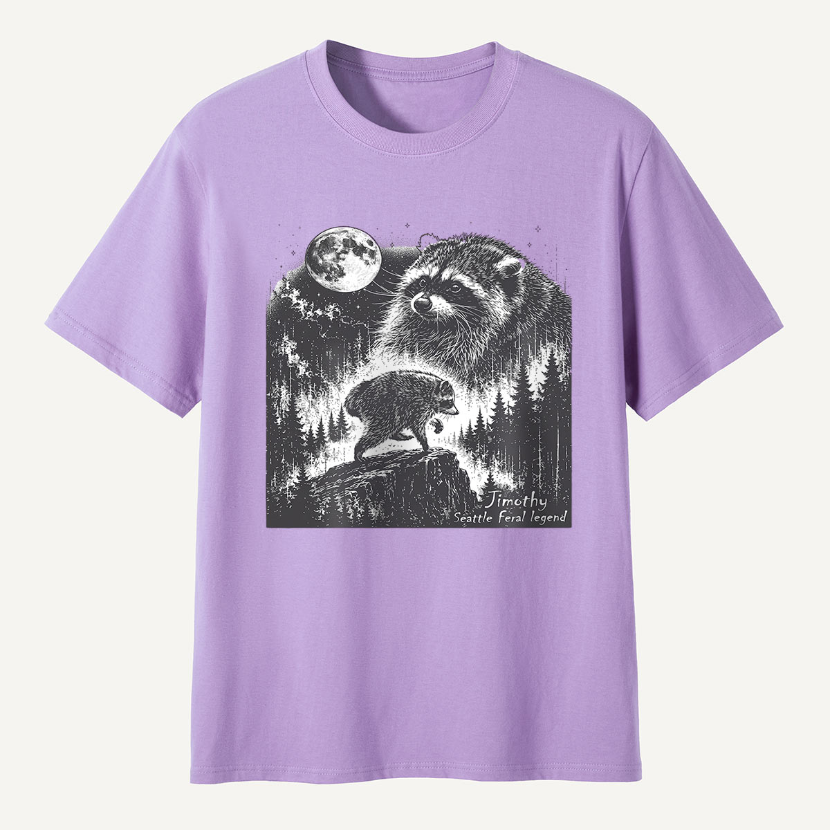 Jimothy Castle Forest Legend Moonlit T-Shirt