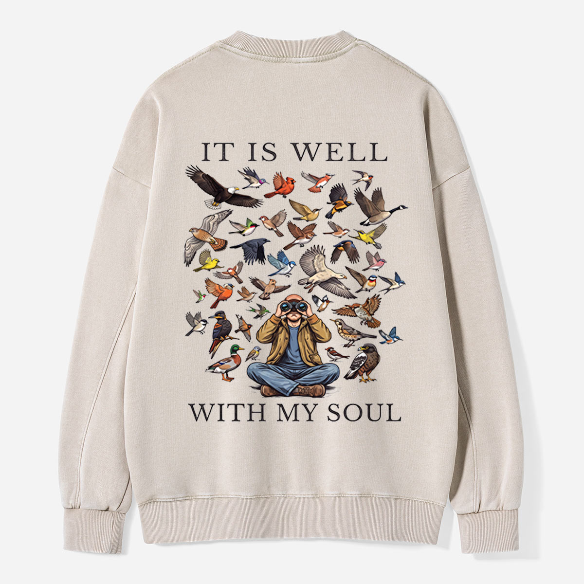 MDWTSSZMCBM26081905 Washed Sweatshirts