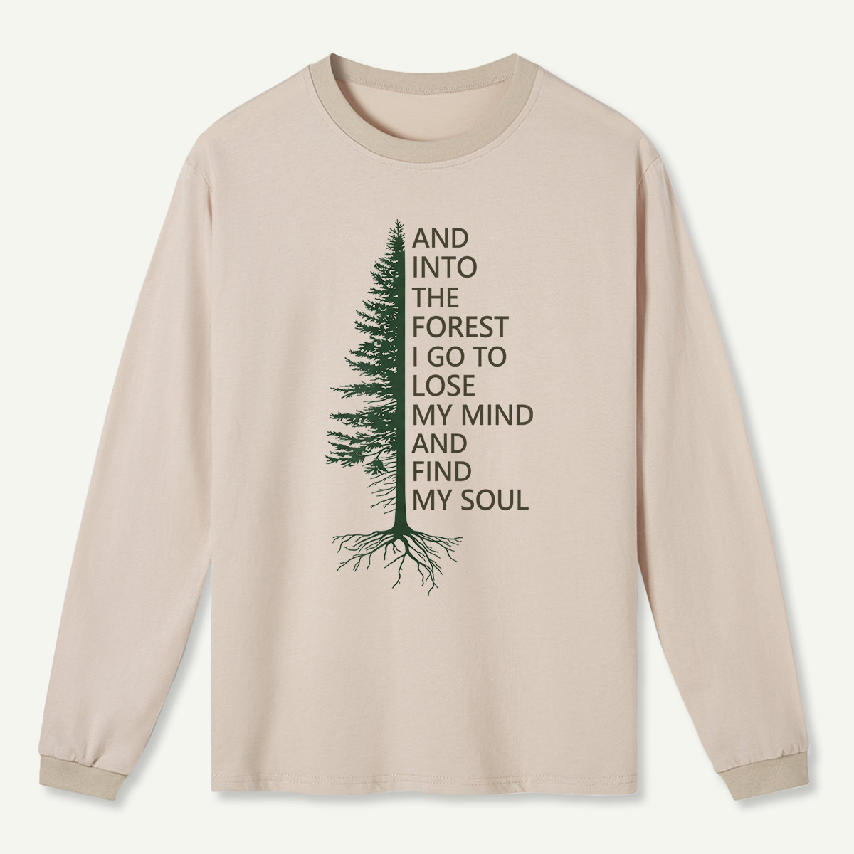 Into the Woods Long Sleeve T-Shirt