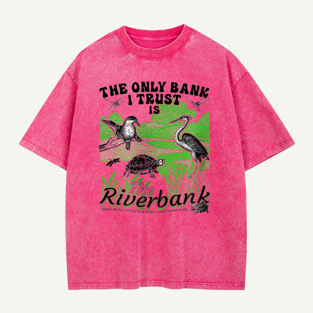 The Riverbank Washed T-Shirt