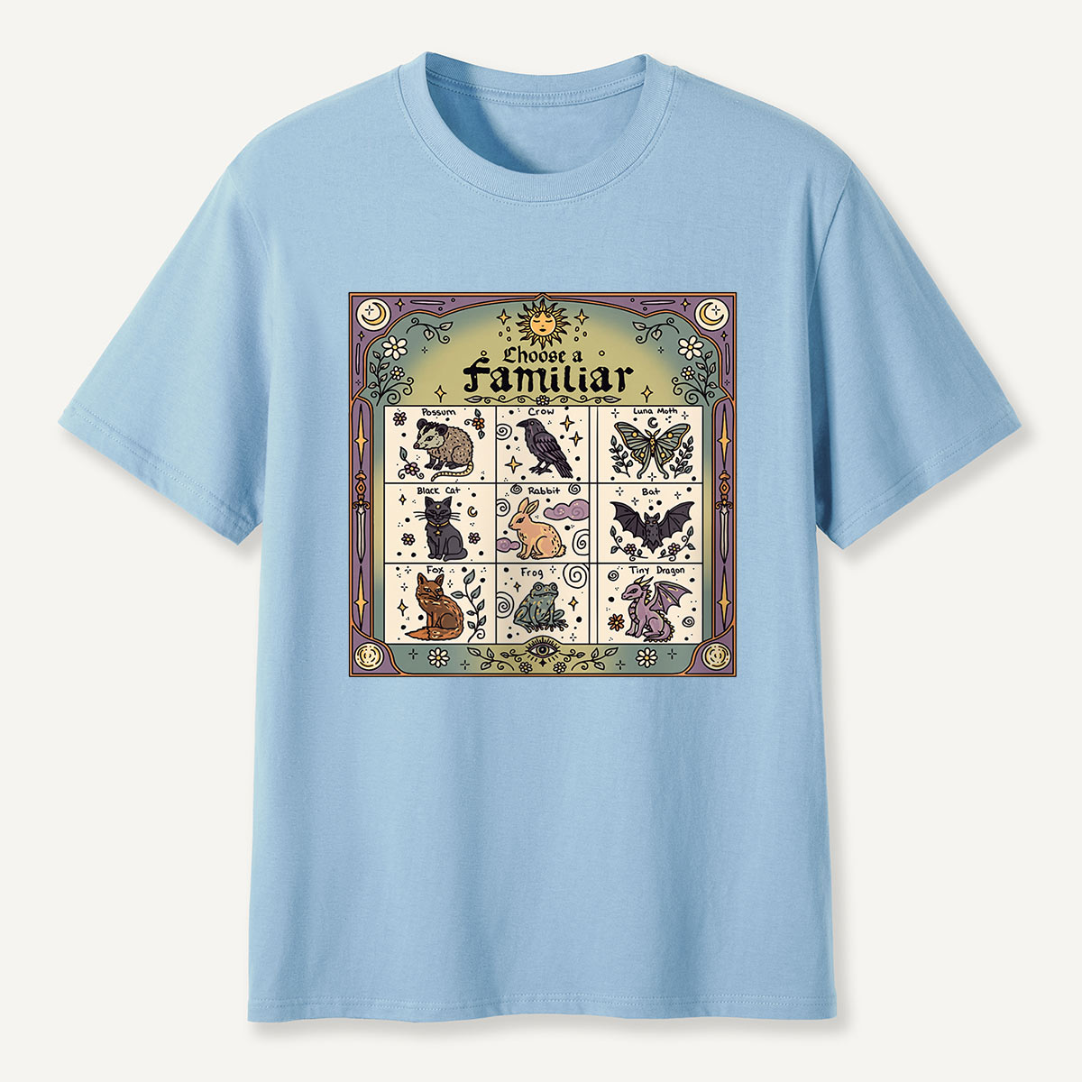Choose a Familiar T-Shirt