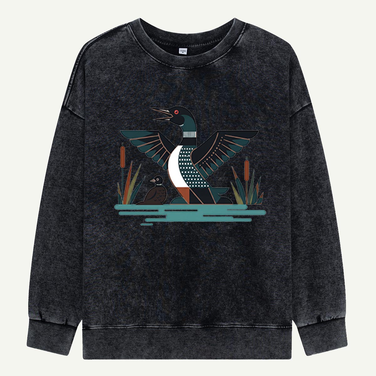 Loon & Little One Washed Sweatshirts