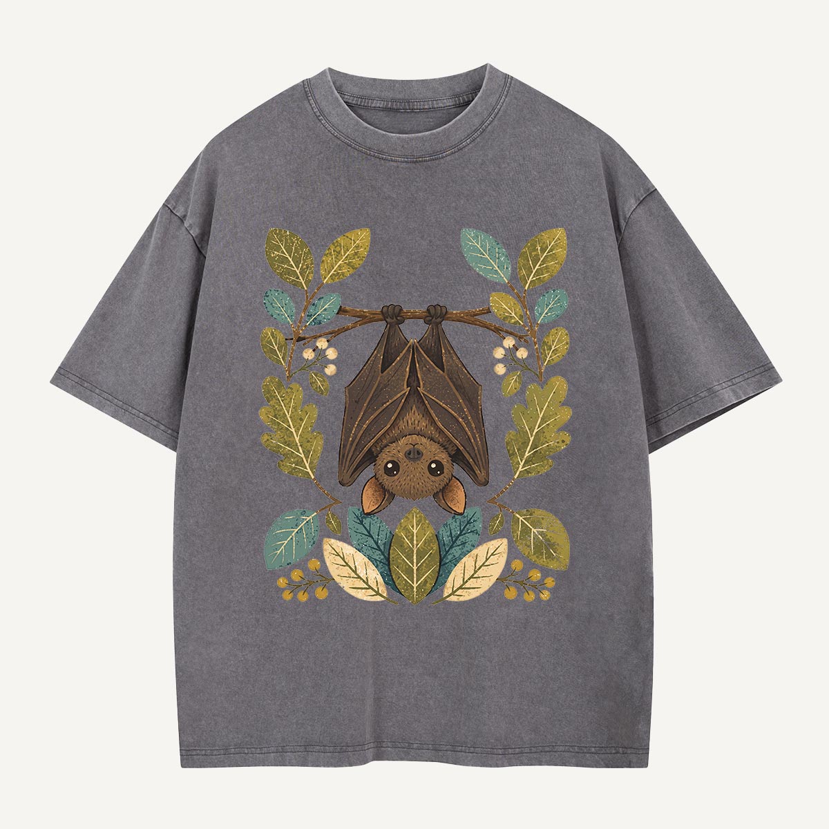 Just Hanging Around Washed T-Shirt
