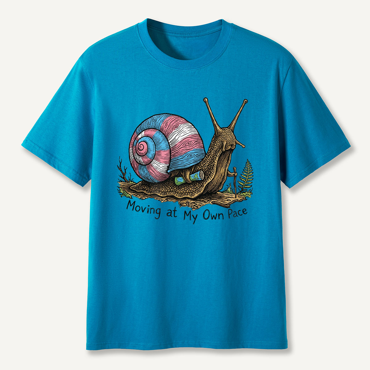 Snail Moving at My Own Pace T-Shirt