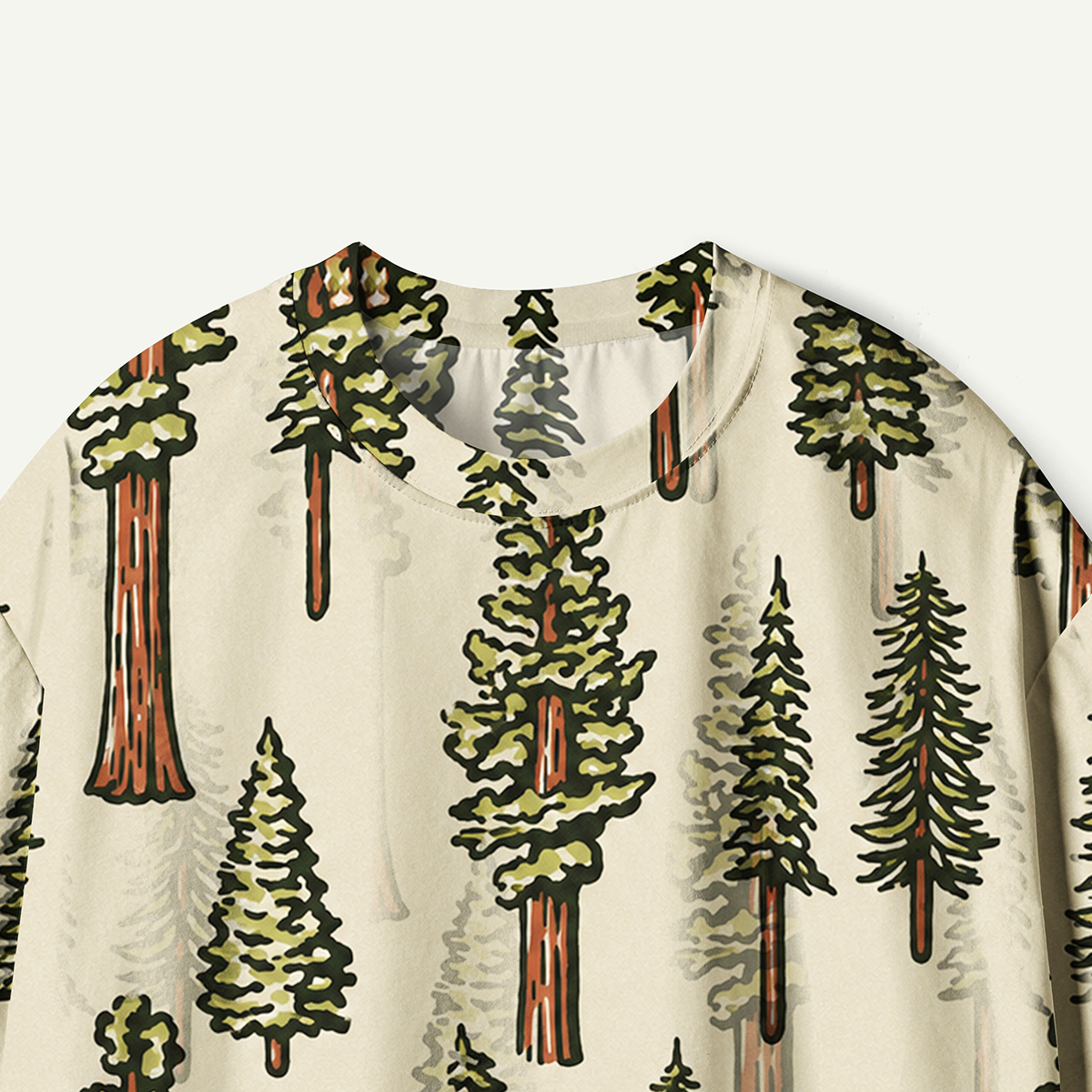 Vintage Evergreen Forest Premium Eco Tee